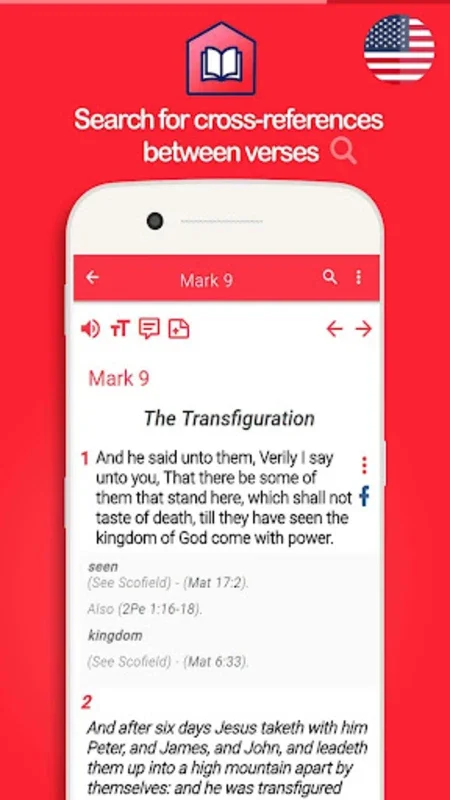 Scofield Study Bible for Android - Enrich Your Spiritual Journey