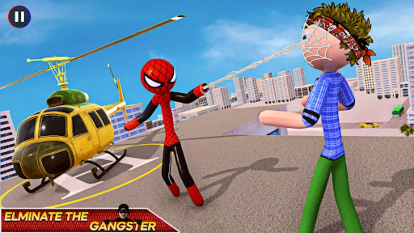 Spider Stickman Rope for Android - Exciting Adventures