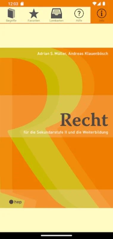 Recht. for Android - Clear Legal Definitions App