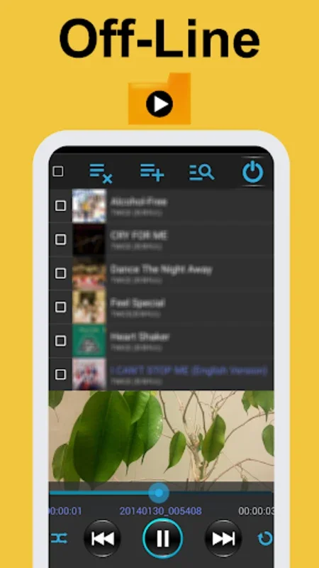 Folder Video for Android - Seamless Media Playback