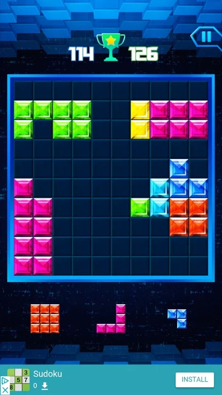 Block Puzzle Classic Plus for Android: Engaging Challenges