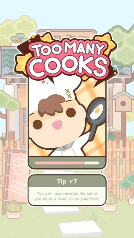 Too Many Cooks for Android: Culinary Challenges & Fun