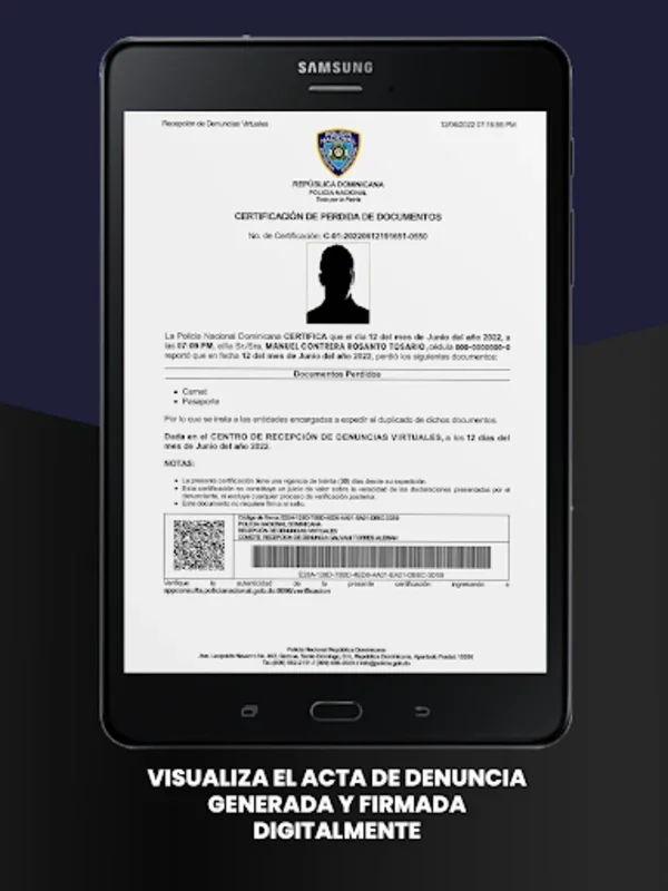 Denuncias Virtuales for Android - Streamline Crime Reporting