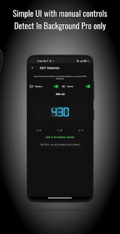 EMF Detector - Ghost detector for Android: Uncover EMF Secrets