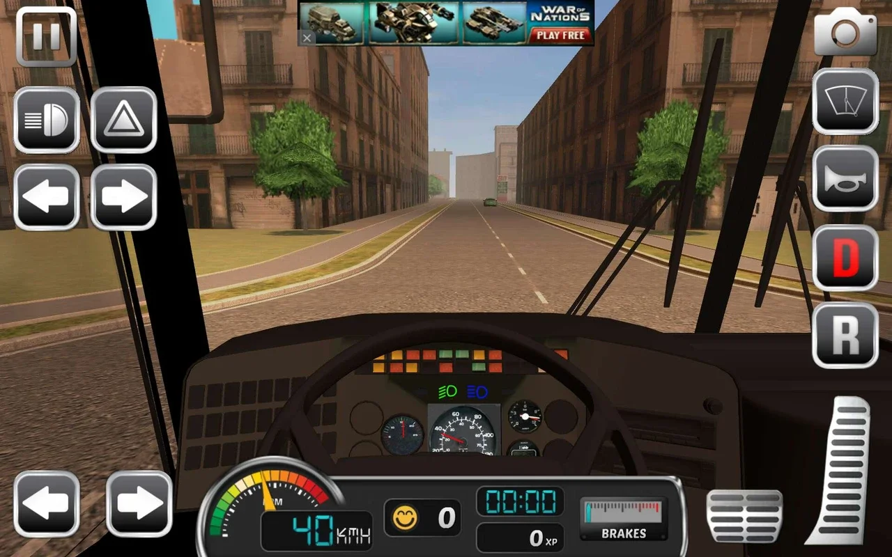 Bus Simulator 2015 for Android - No Downloading Required