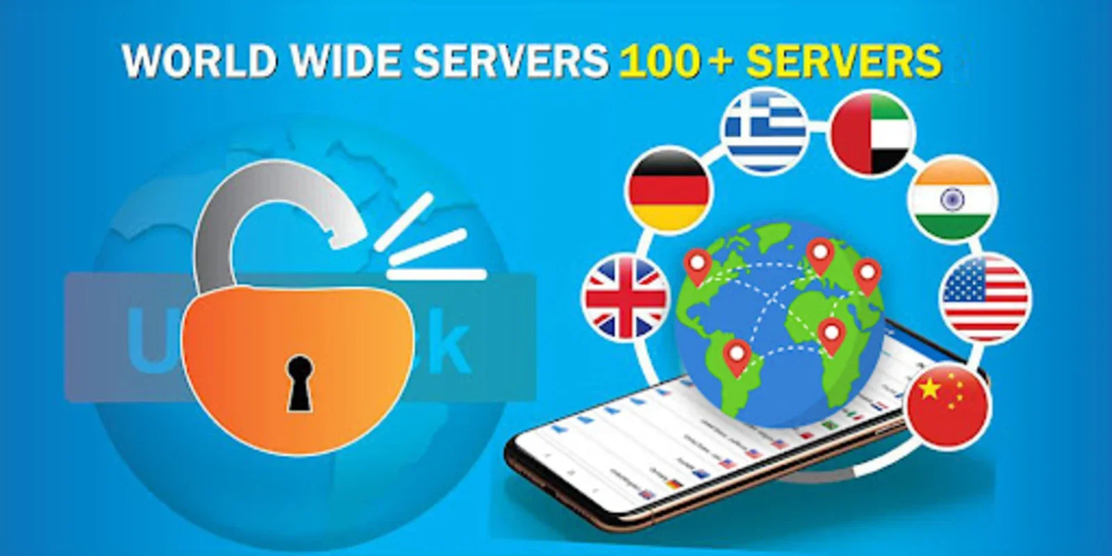 Sweden VPN for Android - Secure Private Browsing