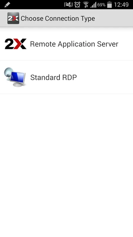 2X RDP Client for Android - Seamless Remote Access