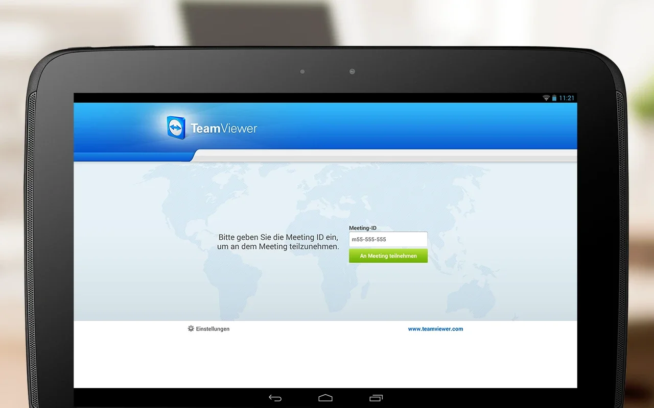 TV Meeting for Android - Seamless Web Conferences on the Go