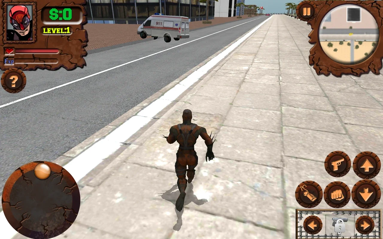 Immortal Mad Superhero for Android: Prevent City Crimes