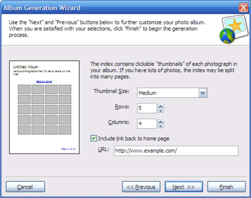 Web Album Generator: Create Stunning Online Photo Albums on Windows