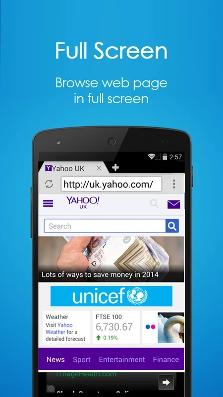 Internet Web Explorer for Android: Seamless Web Browsing