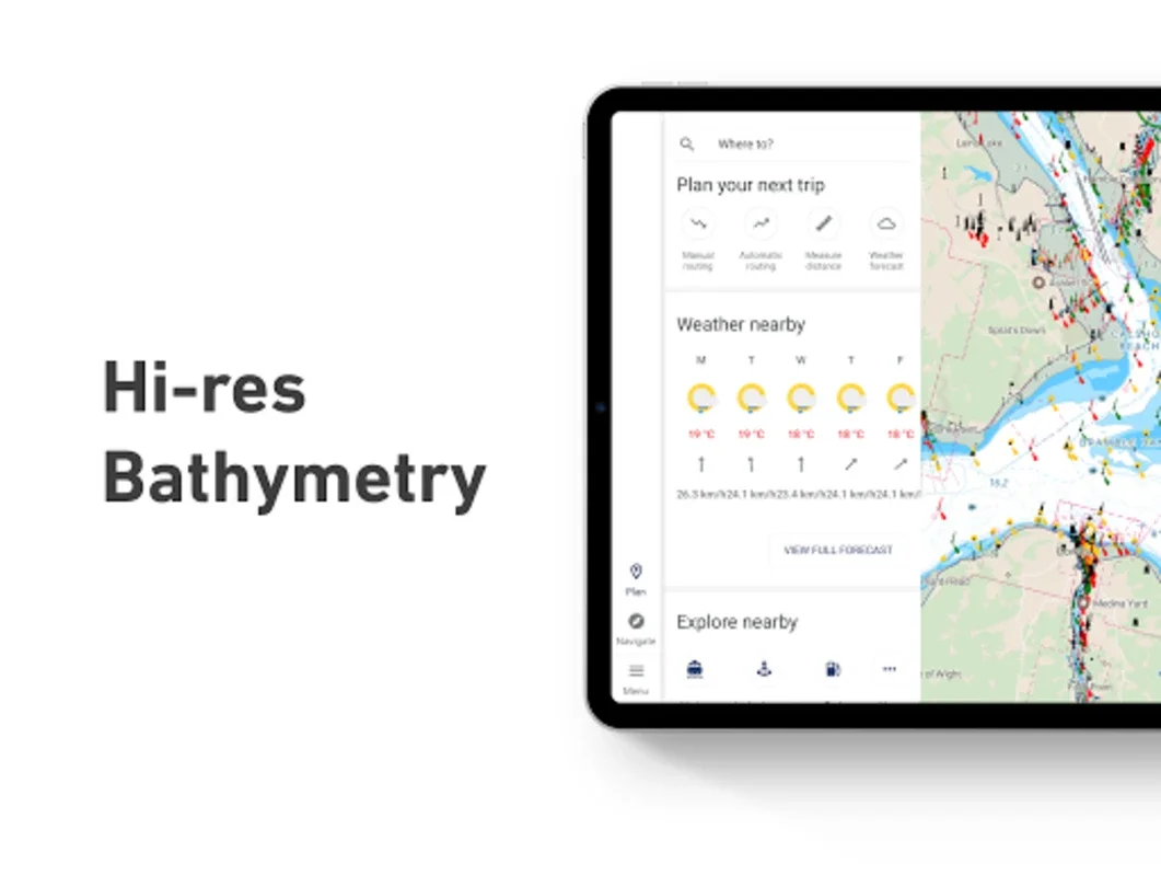 Lowrance: Fishing & Navigation for Android - Advanced Fishing Charts