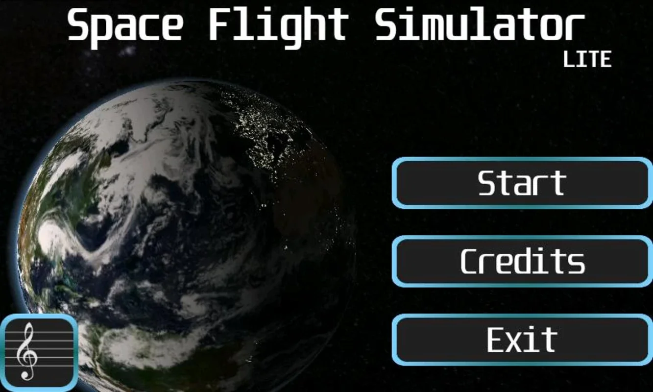 SpaceFlight Lite for Android - Immersive Space Sim