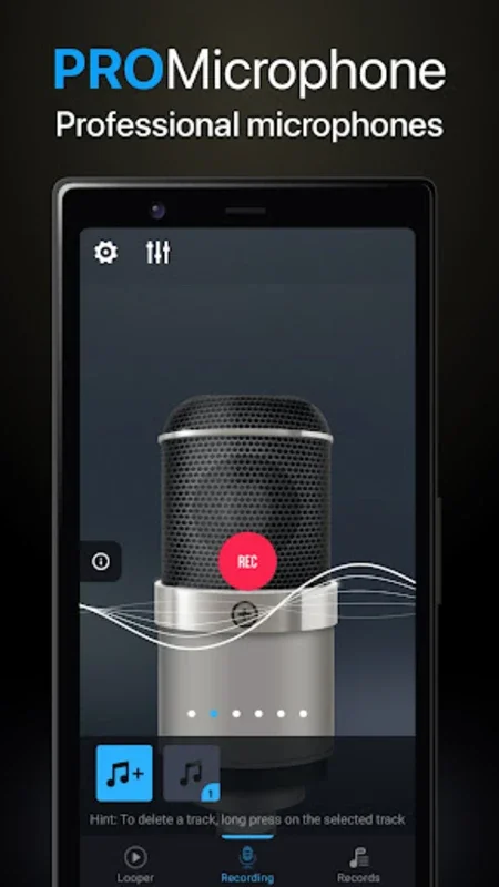 Pro Microphone for Android - Record and Edit with Ease