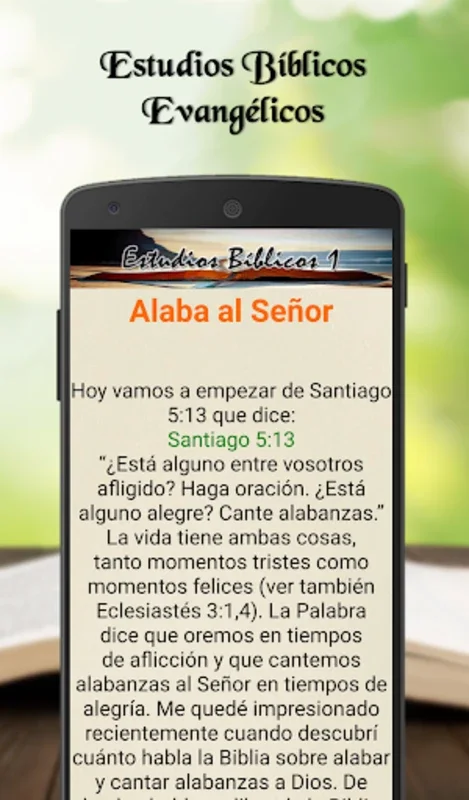 Estudios Bíblicos Evangélicos for Android: Enhance Your Faith