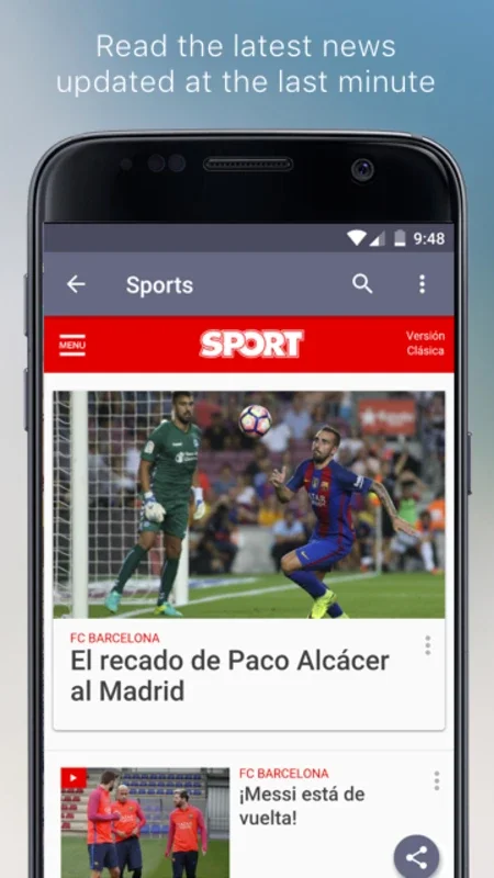 Periódicos for Android - Comprehensive Spanish News