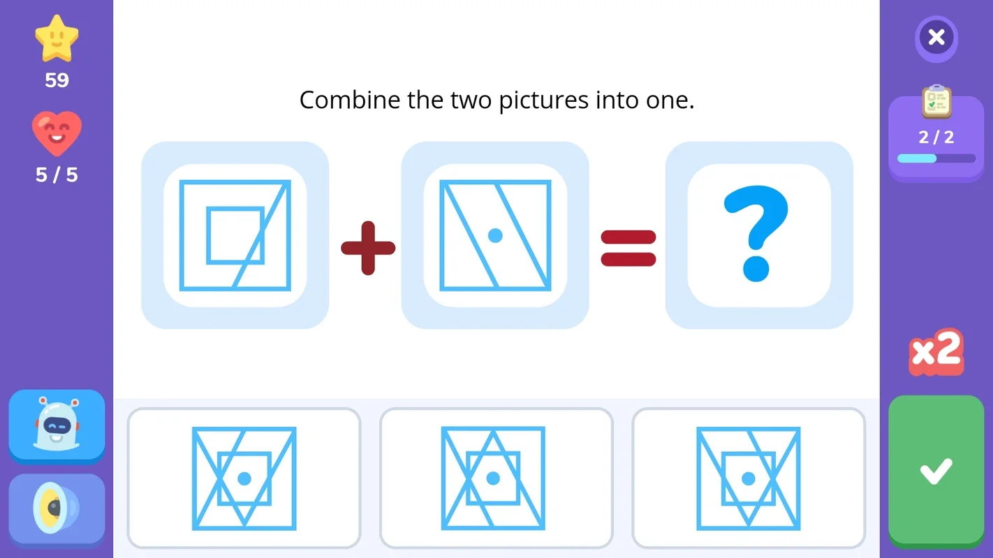 LogicLike: Engaging Logic Games for Android Users