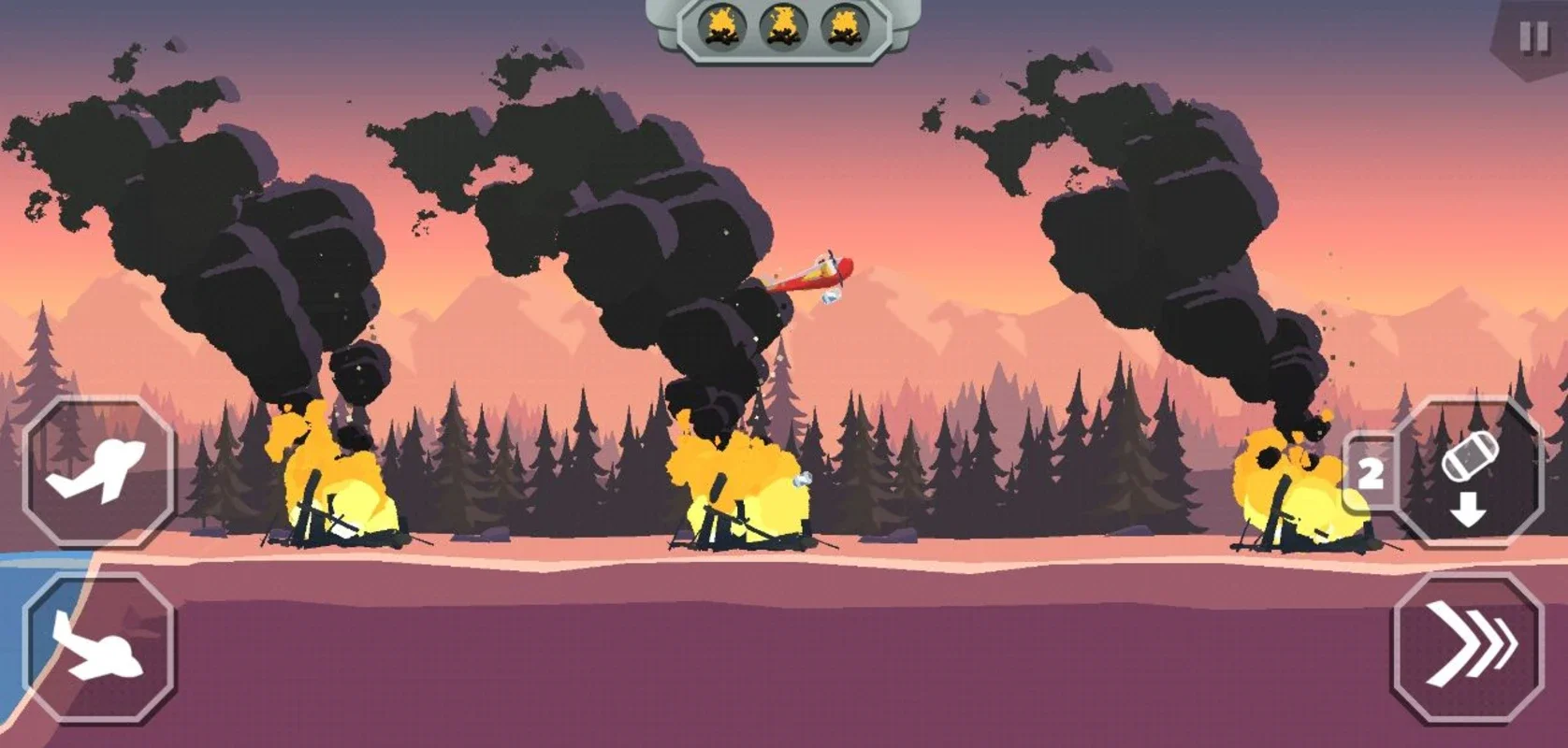 Rescue Wings for Android: Save the Forest