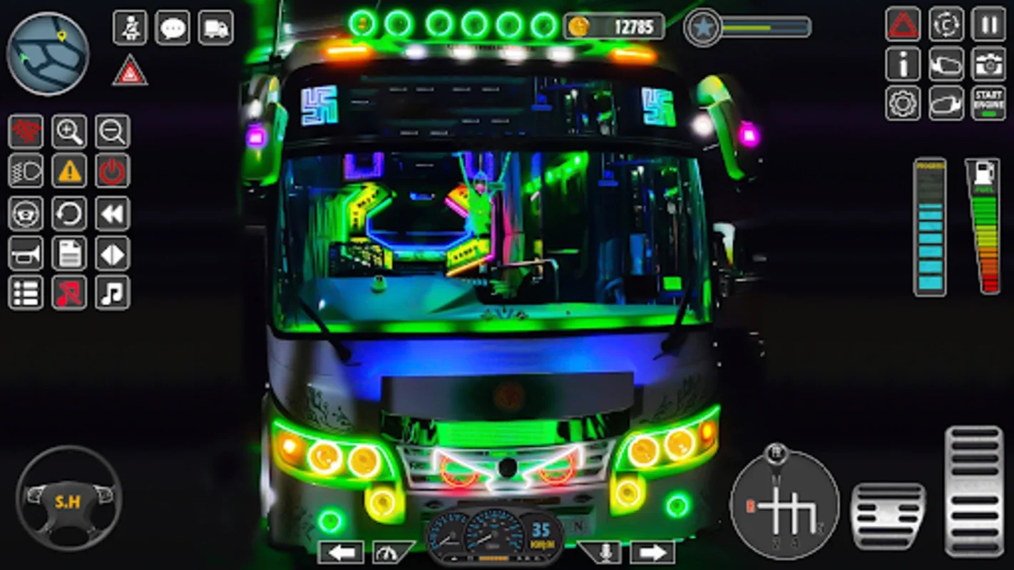 Offline Coach Bus Driving Game for Android - Download the APK from AppHuts