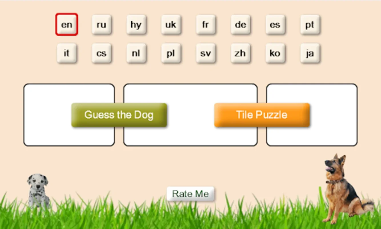 Guess the Dog: Tile Puzzles for Android - Engaging Puzzle Game