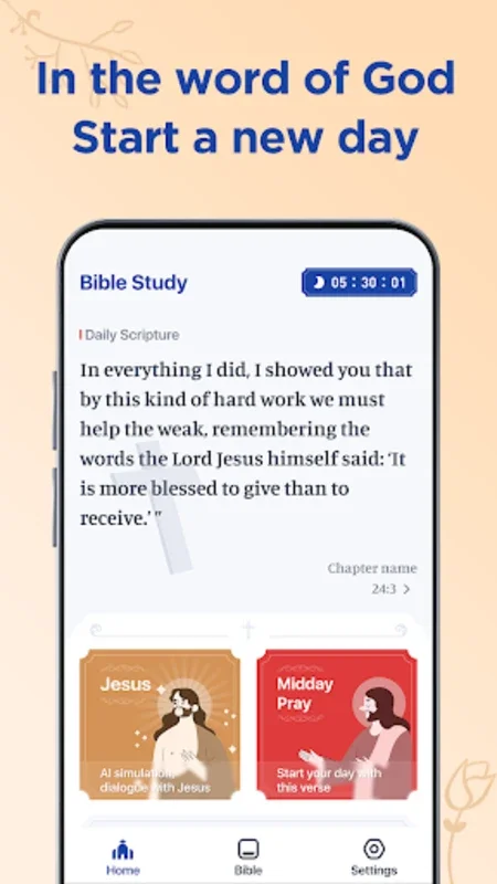 Bible Study for Android - Offline & Personalized