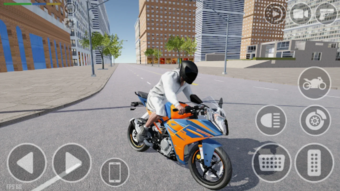 Indian Car Bike Driving GTIV for Android - Thrilling Open-World Action