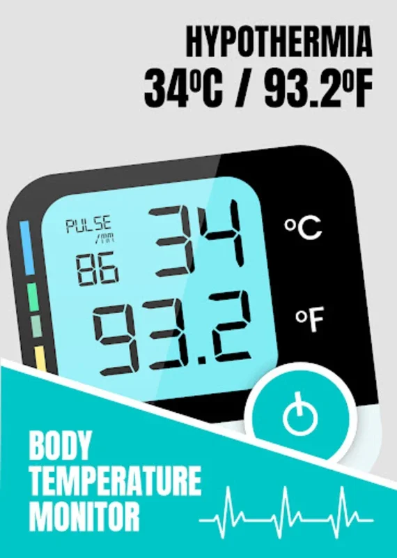 Body Temperature for Android - Track Temperature and BMI