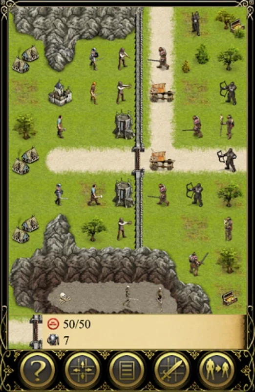 TDE Moon of Blood Demo LowRes for Android - Engaging Fantasy Strategy