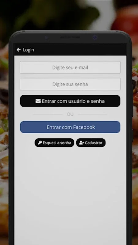 Pizzaria Macis for Android - Quick Pizza Delivery in Campinas