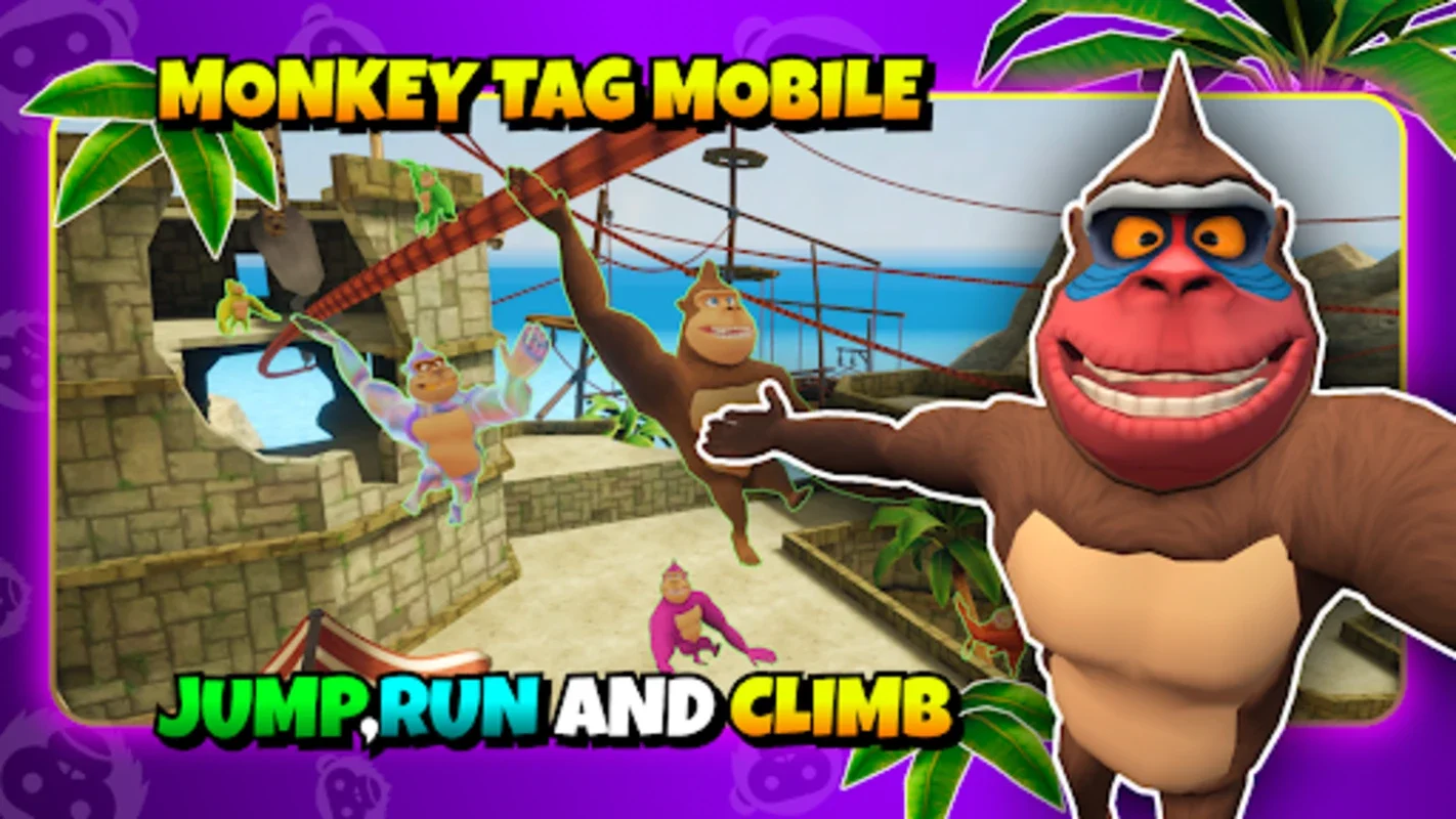 Monkey Mobile Arena for Android - Thrilling Multiplayer