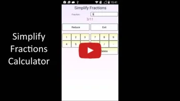 Simplify Fractions for Android - Simplify with Ease