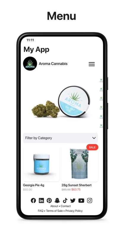 Aroma Cannabis: Your Ultimate Cannabis App for Android