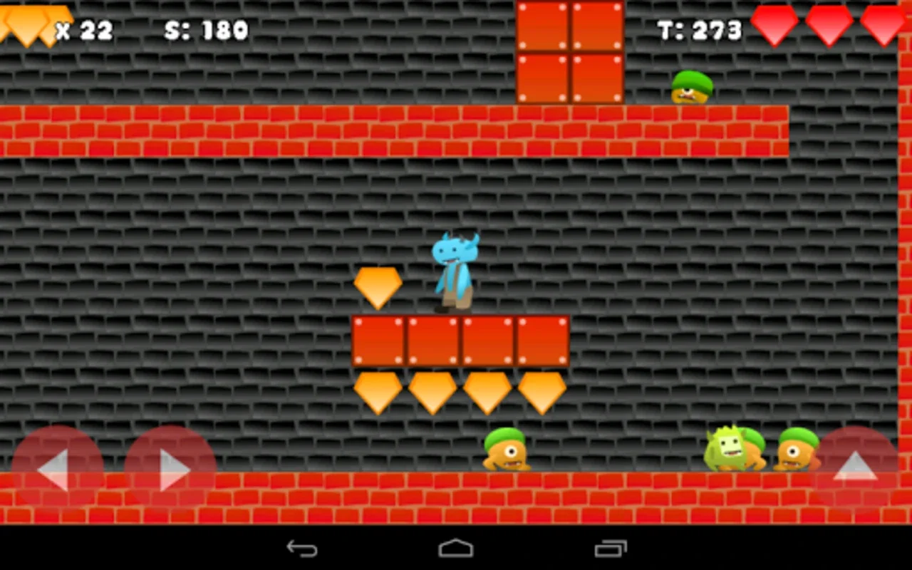 Troll Land for Android: Engaging 2D Platformer