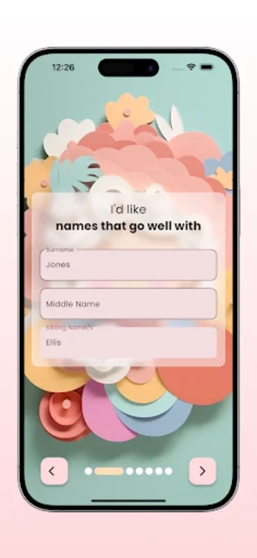 Namely for Android - An AI - Powered Baby Name Finder