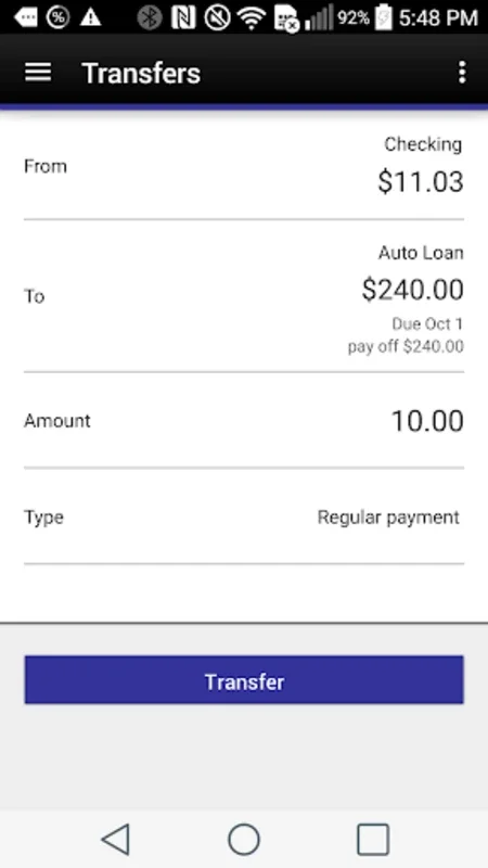 BFCU for Android - Manage Finances Easily on Your Phone