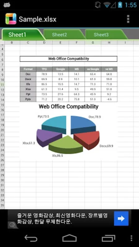 ThinkFree Office Mobile Viewer for Android: Essential Document Access