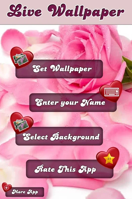 Love Name Live Wallpaper for Android - Enhance Your Device