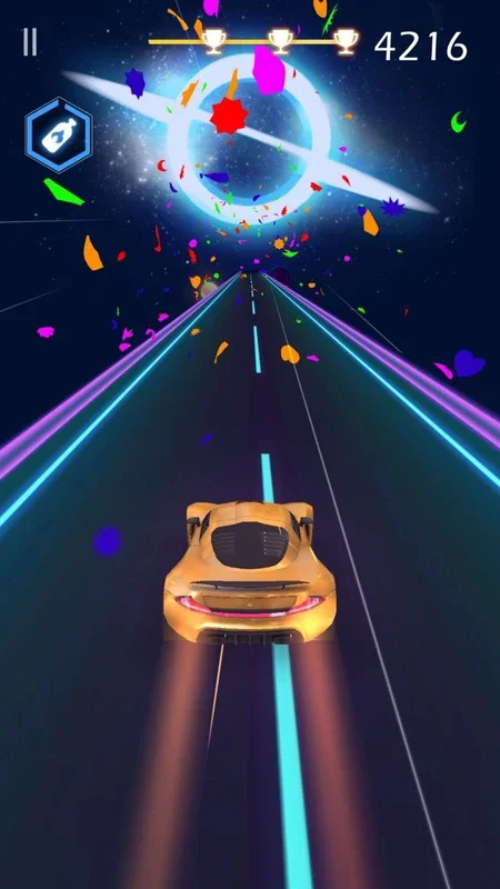 Beat Racing for Android - Enjoy Rhythmic Driving