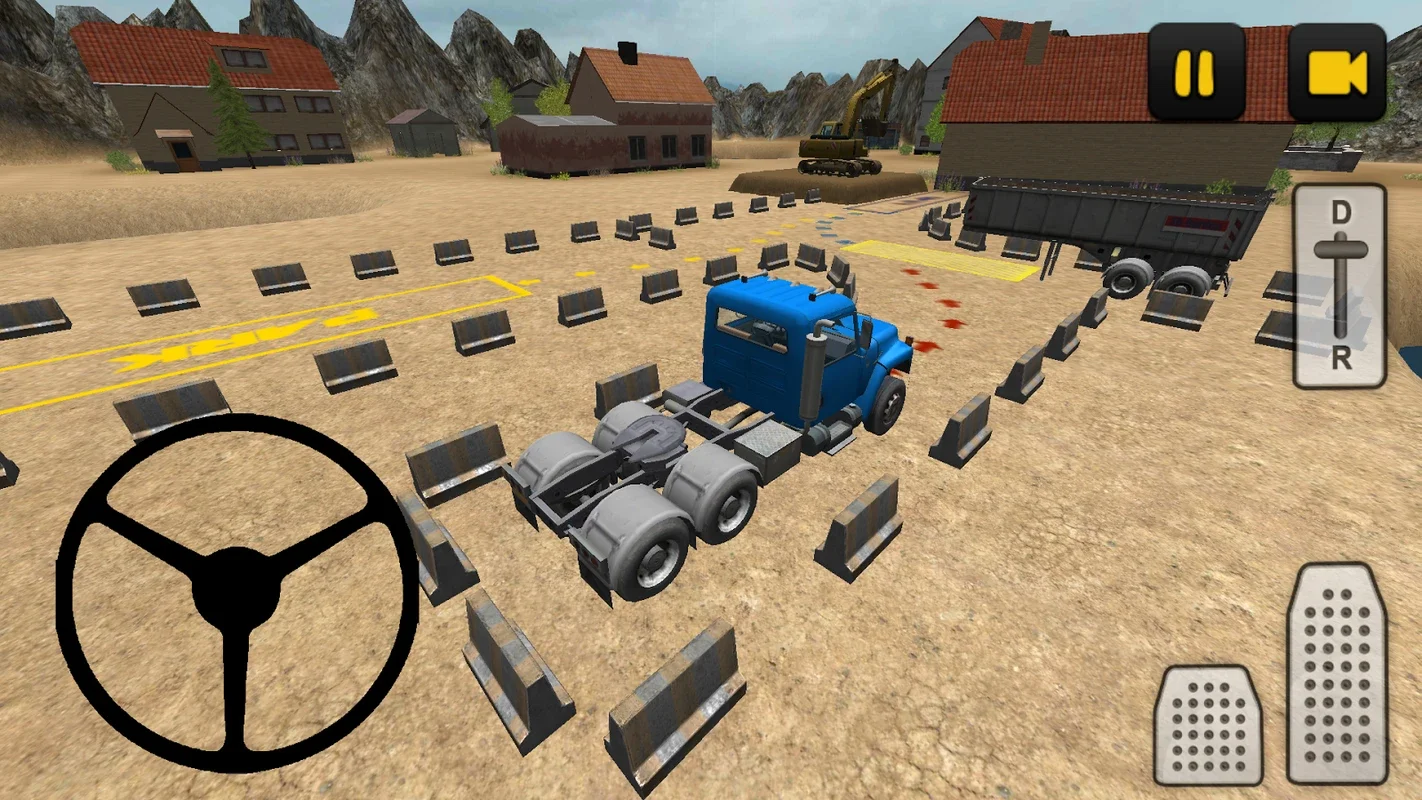 Construction Truck 3D for Android - Realistic Driving