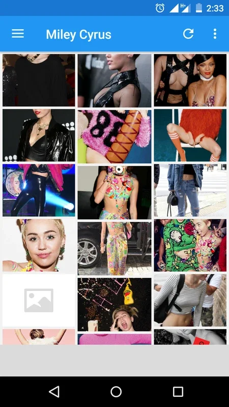 Miley Cyrus for Android - Stay Connected