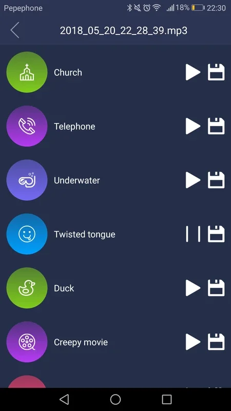 Voice Changer for Android - Transform Your Voice with Spectacular Effects