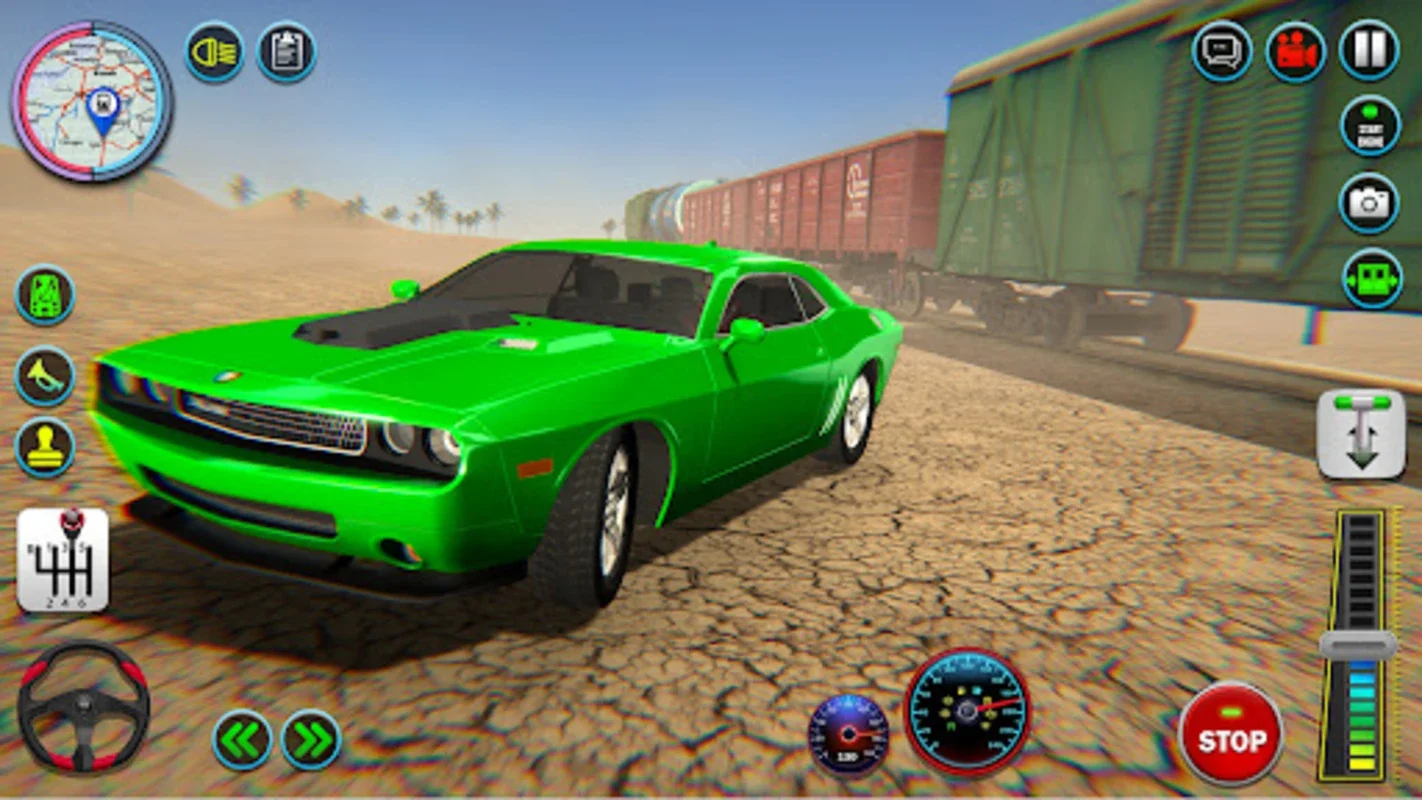 Train Car Theft: Car Games 3d for Android - Thrilling Gaming Experience