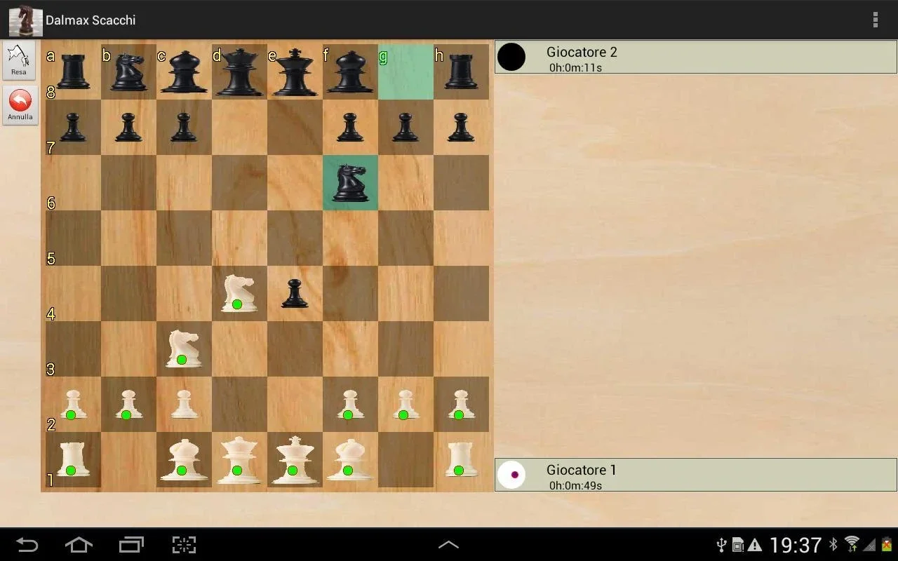 Dalmax Chess for Android: Engaging Chess Experience