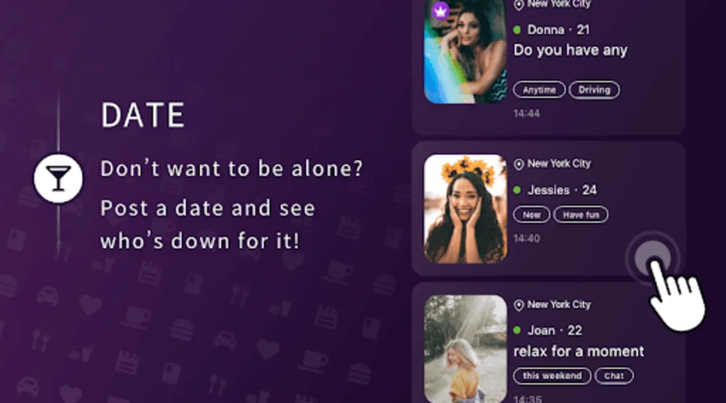 JustDating for Android: Connect Globally for Dating and Relationships