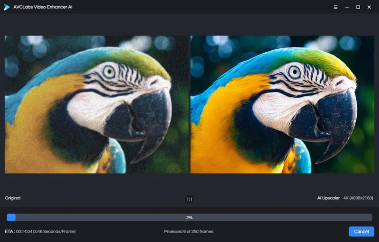 AVCLabs Video Enhancer AI for Windows - Enhance Video Quality