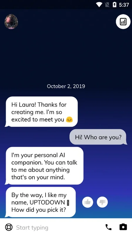 Replika for Android - Chat with a Realistic AI Anytime