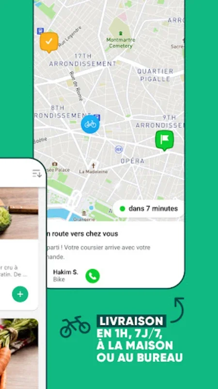 epicery - Courses à Domicile for Android - Local Grocery Delivery at Your Fingertips