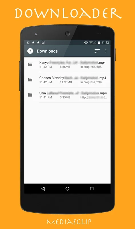 MediasClip Video Downloader Browser for Android: Effortless Video Downloads