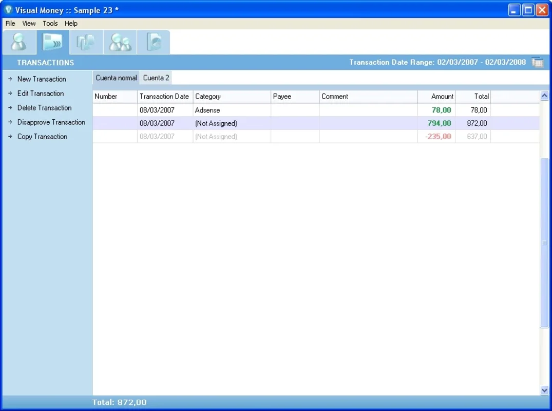 Visual Money for Windows - Simplify Financial Management