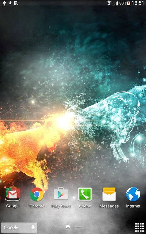 Fire & Ice Live Wallpaper for Android - Enhance Your Device